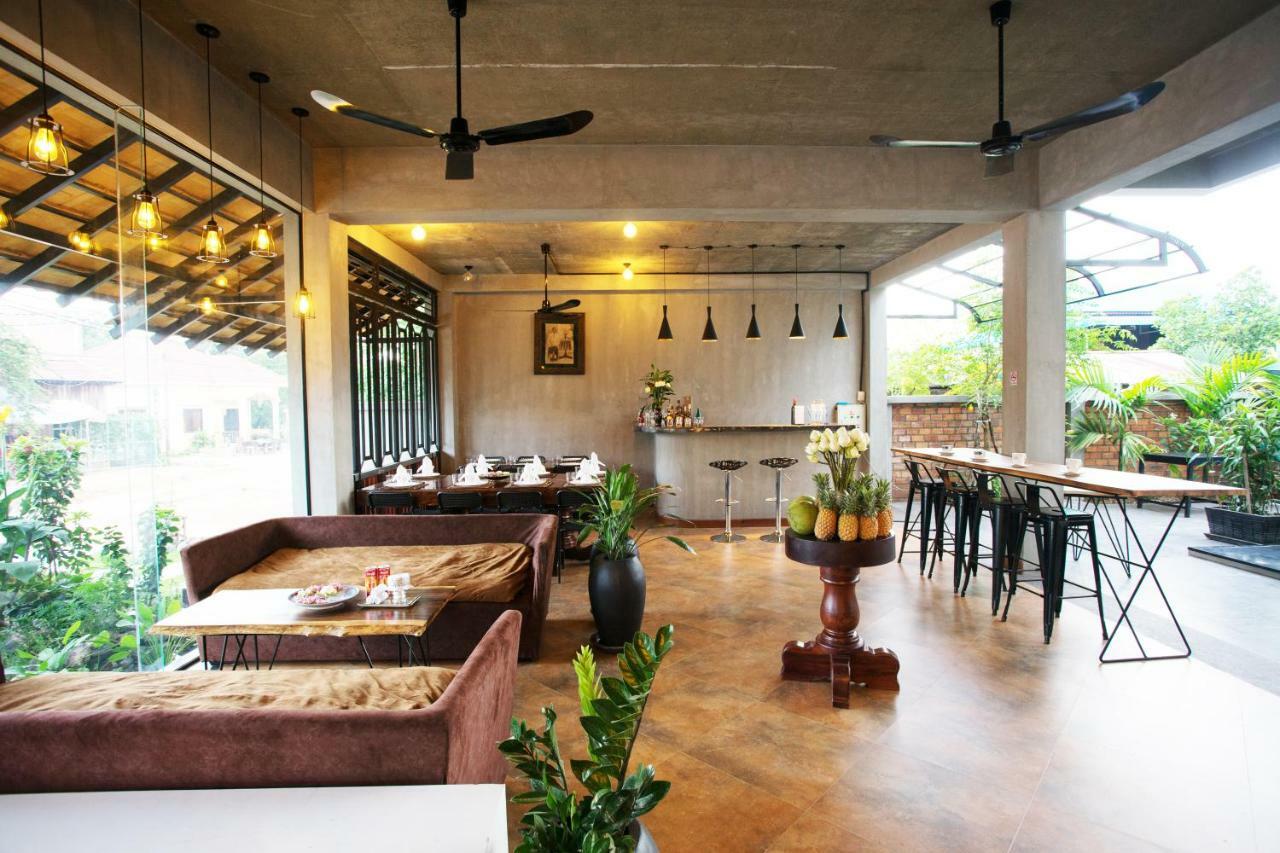 Central Blanche Residence Siem Reap Extérieur photo
